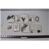 Image 1 : (10) Jewelry Pieces- Necklaces, Earrings, Bracelets