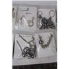Image 3 : (10) Jewelry Pieces- Necklaces, Earrings