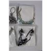 Image 4 : (10) Jewelry Pieces- Necklaces, Earrings