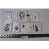Image 1 : (10) Jewelry Pieces- Necklaces, Earrings