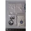 Image 2 : (10) Jewelry Pieces- Necklaces, Earrings