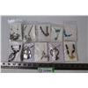 Image 1 : (10) Jewelry Pieces- Necklaces, Earrings