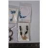 Image 4 : (10) Jewelry Pieces- Necklaces, Earrings