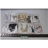 Image 1 : (10) Jewelry Pieces- Necklaces, Earrings, Bracelets