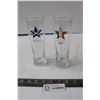 Image 1 : (2) Euro 2020 Tall Glasses