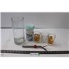 Image 1 : Vase, Coffee Mug, Glasses and Metal Straws