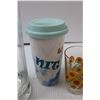 Image 3 : Vase, Coffee Mug, Glasses and Metal Straws