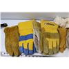 Image 2 : (7) Pairs of Work Gloves (New) and T-Shirt (New)