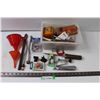 Image 1 : Funnels, Hose Clamps, Plumbing Supplies and Other Items