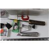 Image 2 : Funnels, Hose Clamps, Plumbing Supplies and Other Items