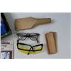 Image 2 : Glasses, Hinges, Drill Pump and Other Items