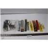 Image 1 : (9) Drill Bits and (9)Chisels