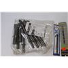 Image 3 : (9) Drill Bits and (9)Chisels
