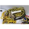 Image 2 : Assorted Rope and No Trespassing Signs