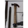 Image 2 : Hammer, Chisel, File and Other Assorted Tools