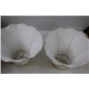 Image 4 : (2) Lamp Shades and Basket