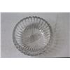 Image 2 : Cut Glass Crystal Flower Bowl