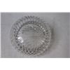 Image 3 : Cut Glass Crystal Flower Bowl