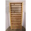 Image 1 : *Wooden Wine Rack- 14"x31"x96"