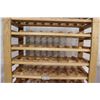 Image 2 : *Wooden Wine Rack- 14"x31"x96"