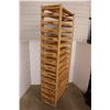 Image 3 : *Wooden Wine Rack- 14"x31"x96"