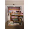 Image 1 : *Kid Kraft Doll House with Accessories- 13"x33"x47"
