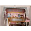 Image 2 : *Kid Kraft Doll House with Accessories- 13"x33"x47"
