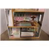 Image 3 : *Kid Kraft Doll House with Accessories- 13"x33"x47"