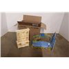 Image 8 : *Kid Kraft Doll House with Accessories- 13"x33"x47"