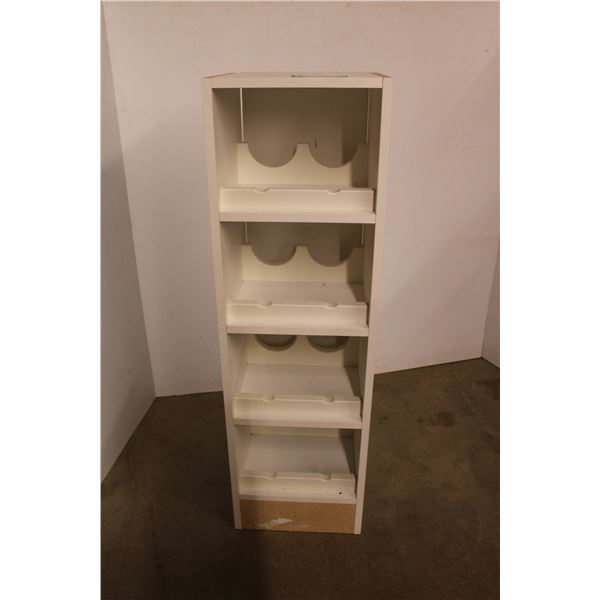 *Wooden Wine Rack- 12"x12"x40" high