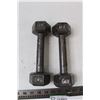 Image 2 : 5lb Iron Hand Dumbbells