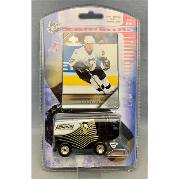 Sydney Crosby 2005 Rookie Card / Limited Edition Zamboni sealed New!