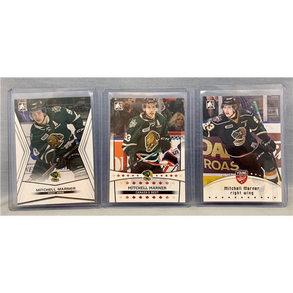 Mitchell ( Mitch ) Marner Rookie / Pre-Rookie Canada’s Best rare 3 card set London Knights/ Toronto 