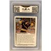 Image 2 : Mario Lemieux Sterling Topps Finest Hockey Card GMA Graded 10 Gem Mint
