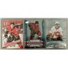 Image 10 : (8) Rookies  NHL Hockey Cards + Custom Bedard Chicago Blackhawks Card - Bedard, Tkachuk, Crosby, Joh
