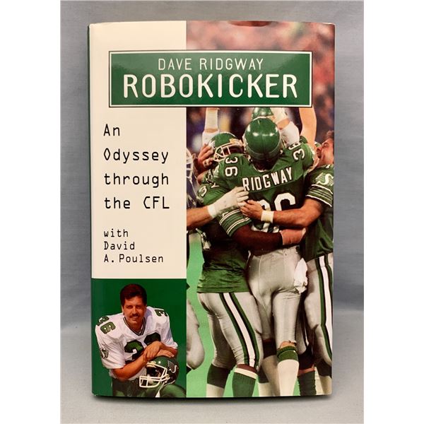 Dave Ridgeway RoboKicker Book Roughriders / Riders