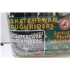 Image 2 : Saskatchewan Roughrider Luxury Plush Blanket (NIB)
