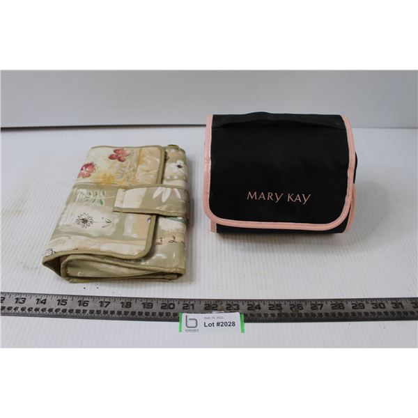 (2) Makeup Bags