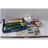 Image 1 : Assorted Art Supplies