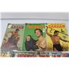 Image 2 : Vintage 1950-60's Tarzan Magazines