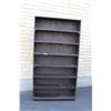 Image 1 : **Dark Brown Wooden Bookshelf - 42" x 10" 79" High