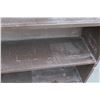 Image 2 : **Dark Brown Wooden Bookshelf - 42" x 10" 79" High