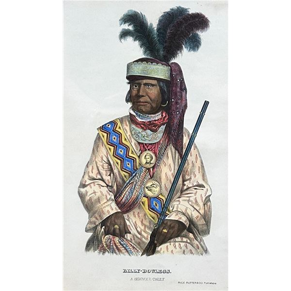 Charles Bird King, handcolored lithograph