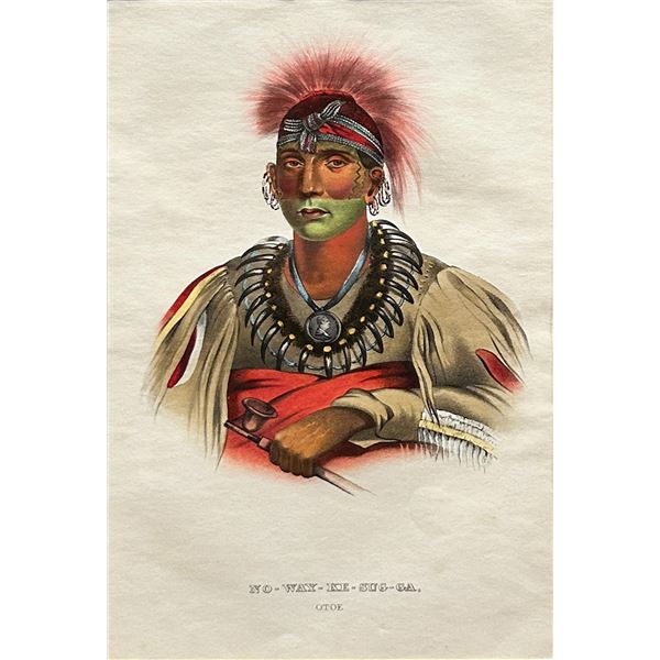 Charles Bird King, handcolored lithograph