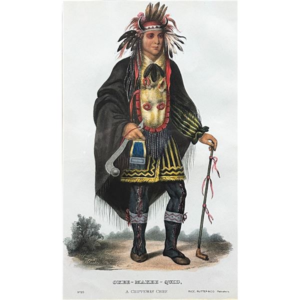 Charles Bird King, handcolored lithograph