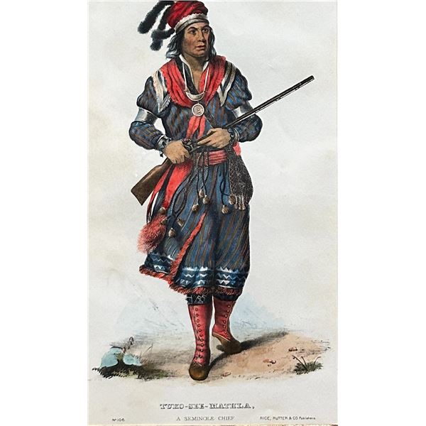 Charles Bird King, handcolored lithograph