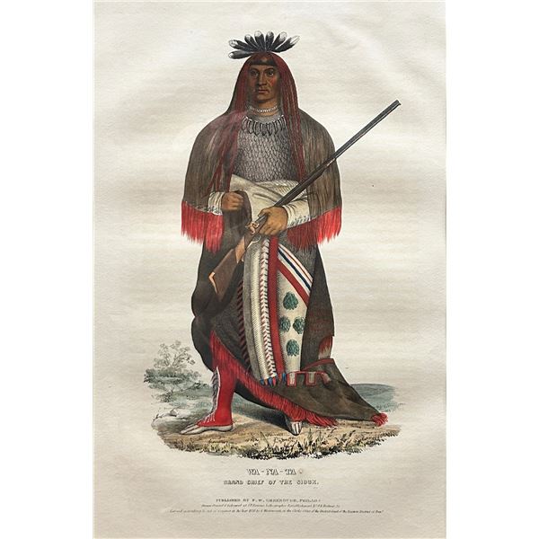 Charles Bird King, handcolored lithograph