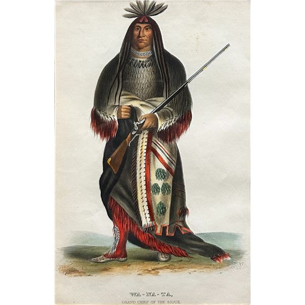 Charles Bird King, handcolored lithograph