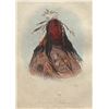 Image 1 : George Catlin, handcolored aquatint engraving