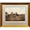 Image 2 : A.F. Tait, colored lithograph